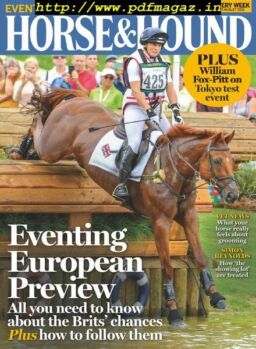 Horse & Hound – 22 August 2019
