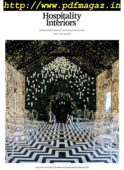 Hospitality Interiors – July-August 2019