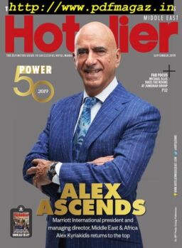 Hotelier Middle East – September 2019