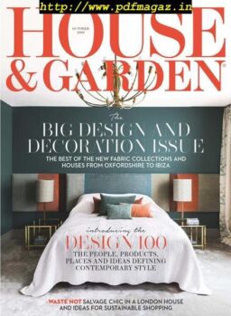 House & Garden UK – October 2019