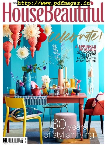 House Beautiful UK – October 2019 Cover