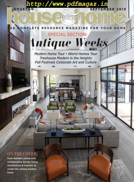 Houston House & Home – September 2019 Cover