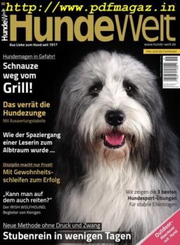 HundeWelt – September 2019