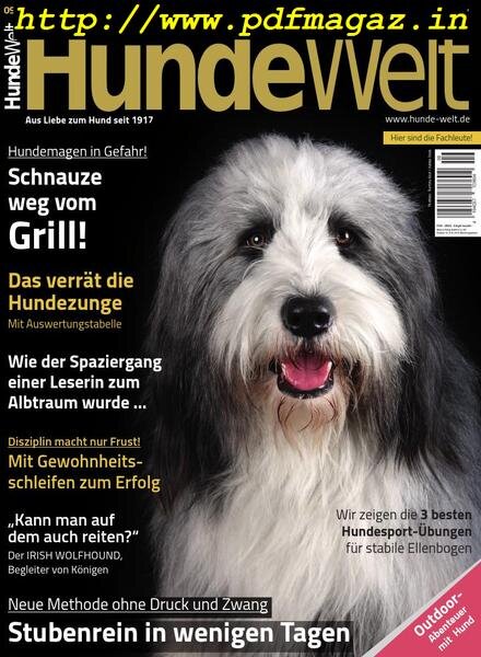 HundeWelt – September 2019 Cover
