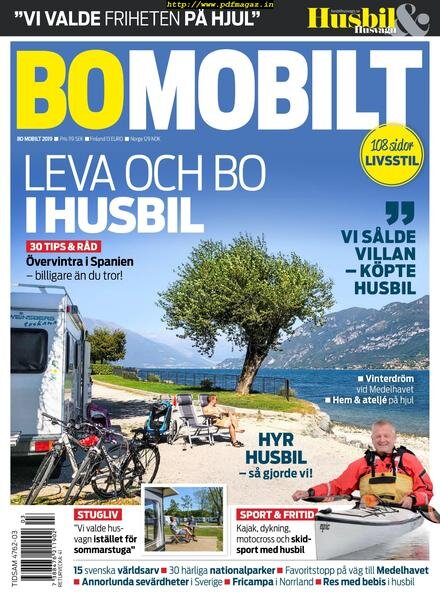 Husbil & Husvagn – 06 augusti 2019 Cover