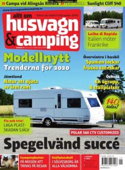 Husvagn & Camping – 27 augusti 2019