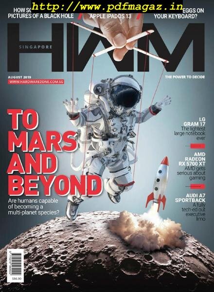 HWM Singapore – August 2019 Cover