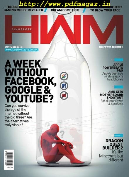 HWM Singapore – September 2019 Cover