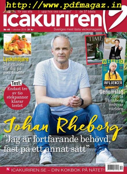 Icakuriren – 01 oktober 2019 Cover
