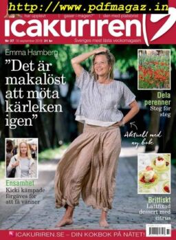 Icakuriren – 10 september 2019