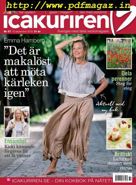 Icakuriren – 10 september 2019 Cover