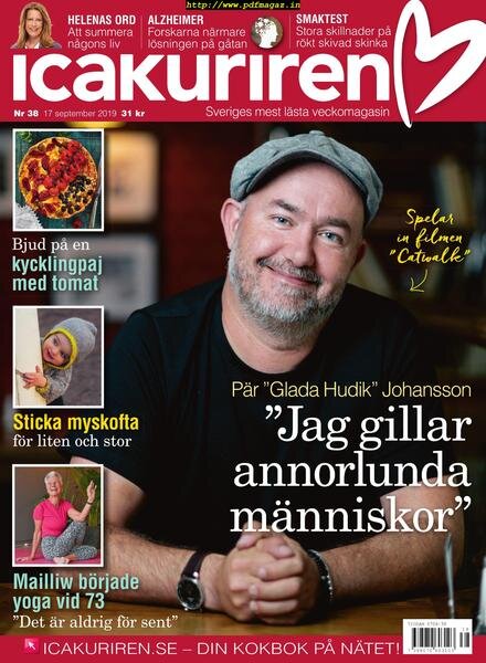 Icakuriren – 17 september 2019 Cover