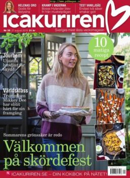 Icakuriren – 27 augusti 2019