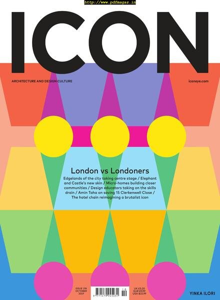 Icon – October 2019 Cover
