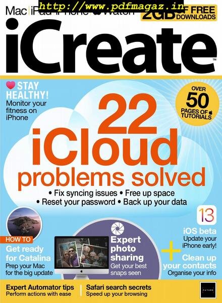 iCreate UK – October 2019 Cover