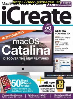 iCreate UK – September 2019