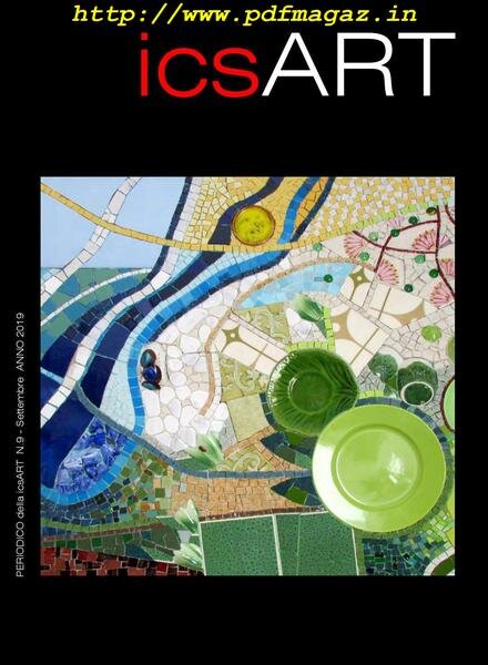 IcsART – Settembre 2019 Cover