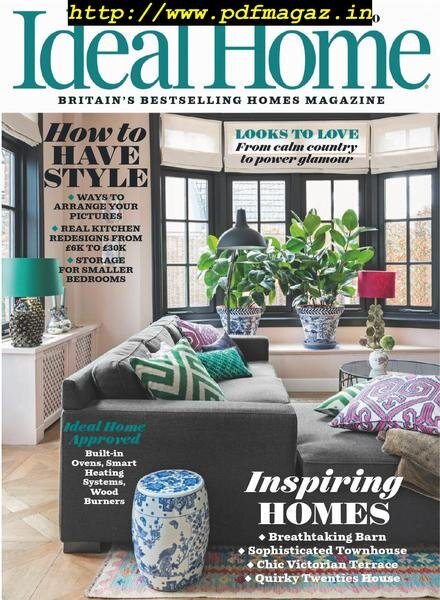 Ideal Home UK – October 2019 Cover