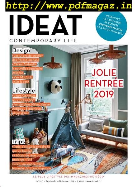 Ideat France – octobre 2019 Cover