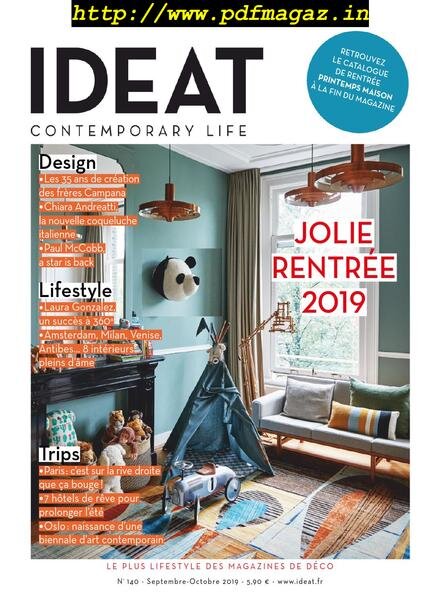 Ideat France – septembre 2019 Cover
