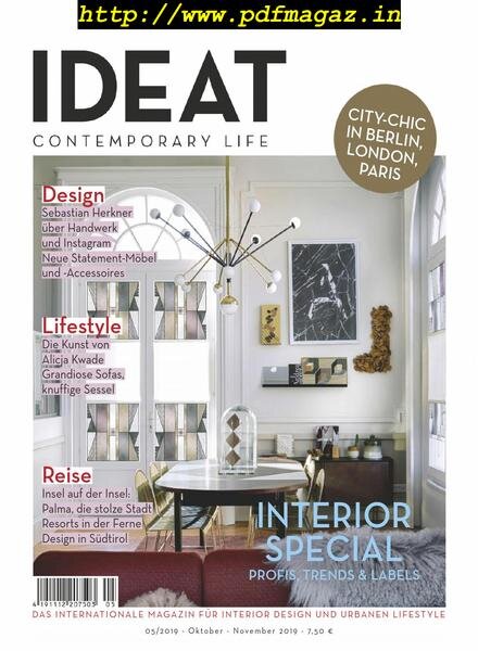 Ideat Germany – Oktober-November 2019 Cover