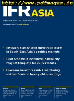 IFR Asia – September 21, 2019