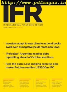 IFR Magazine – August 31, 2019