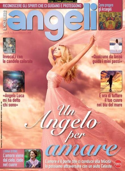 Il Mio Angelo – luglio 2019 Cover