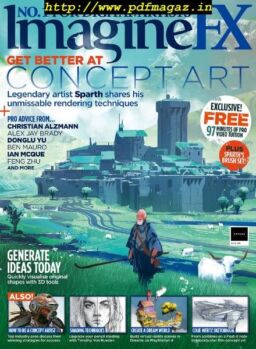 ImagineFX – November 2019