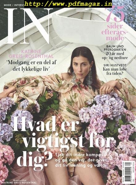 IN Denmark – september 2019 Cover