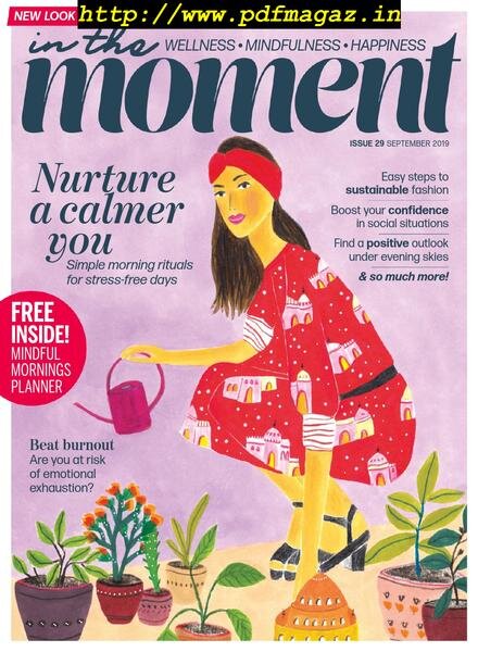 In The Moment – September 2019 Cover