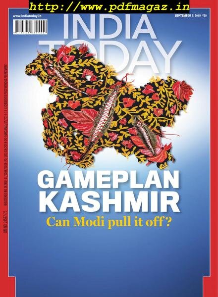 India Today – September 09, 2019 Cover