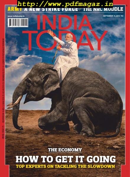 India Today – September 16, 2019 Cover