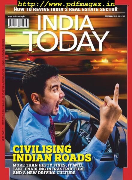 India Today – September 30, 2019 Cover