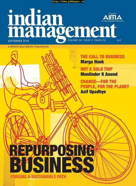 Indian Management – September 2019 Cover