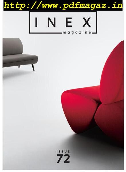 Inex Magazine – August 2019 Cover