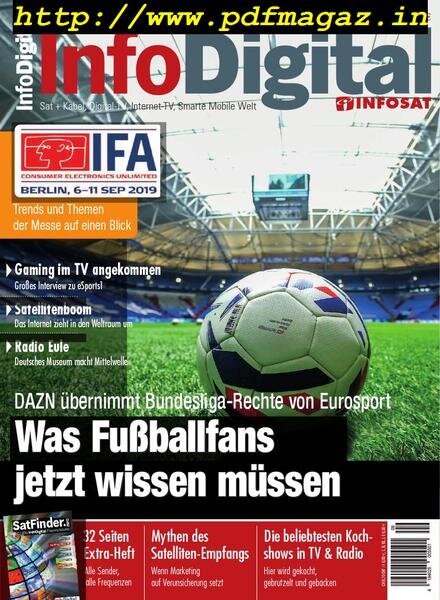 InfoDigital – August 2019 Cover