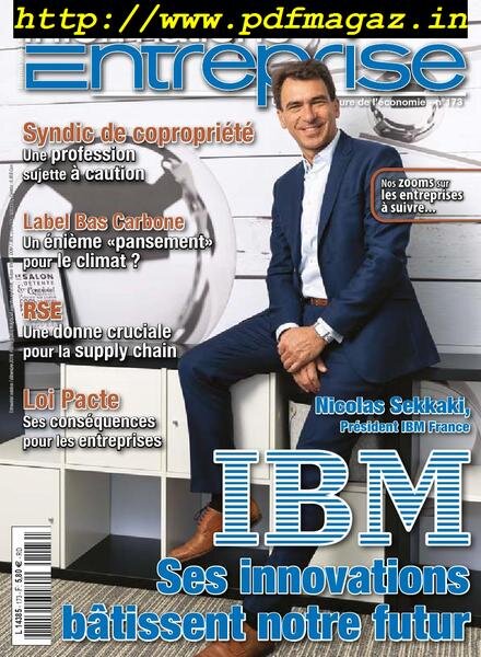 Informations Entreprise – octobre 2019 Cover