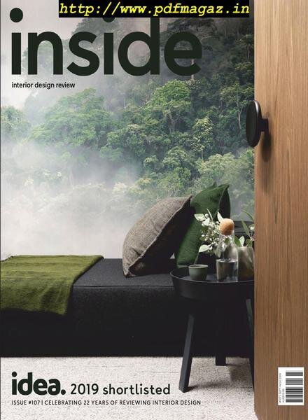 Inside – September 2019 Cover