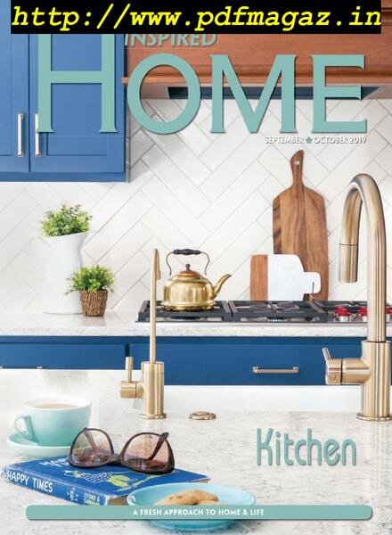 Inspired Home – September-October 2019 Cover