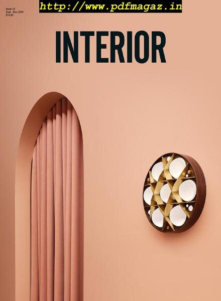 Interior – September 2019 Cover