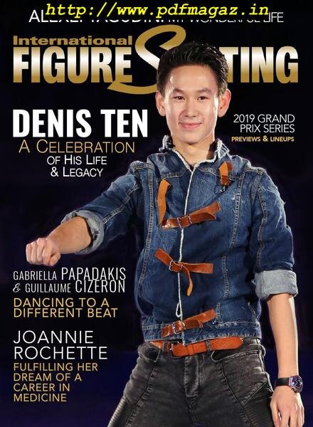 International Figure Skating – September-October 2019 Cover