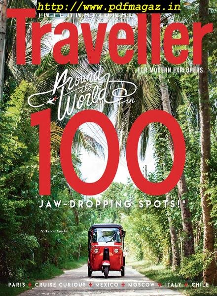International Traveller – September 2019 Cover