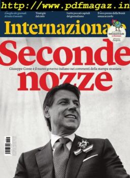 Internazionale – 6 Settembre 2019