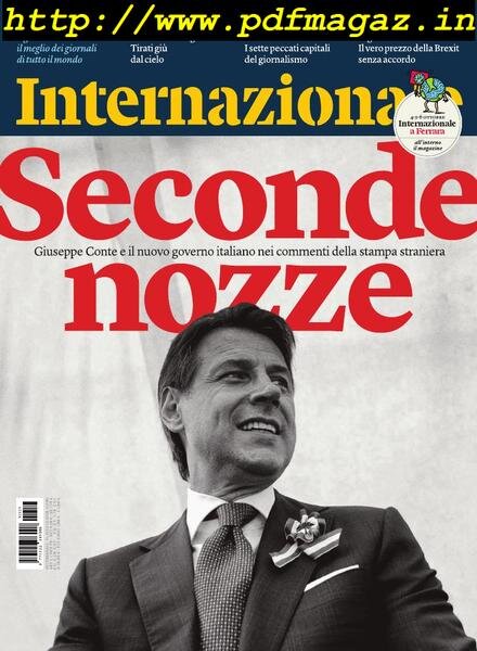 Internazionale – 6 Settembre 2019 Cover