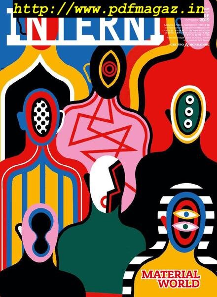 Interni Italia – ottobre 2019 Cover