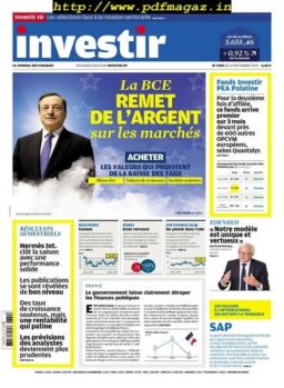 Investir – 14 Septembre 2019