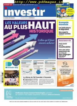 Investir – 5 Octobre 2019