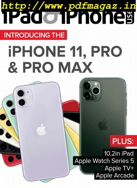 iPad & iPhone User – September 2019 Cover