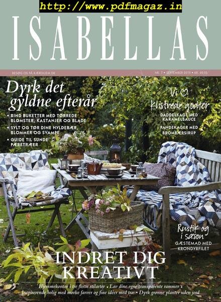 Isabellas – september 2019 Cover